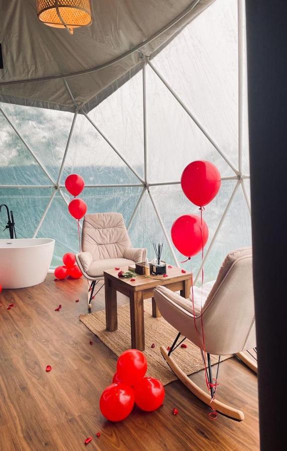 Serene Glamping Salalah Esterno foto