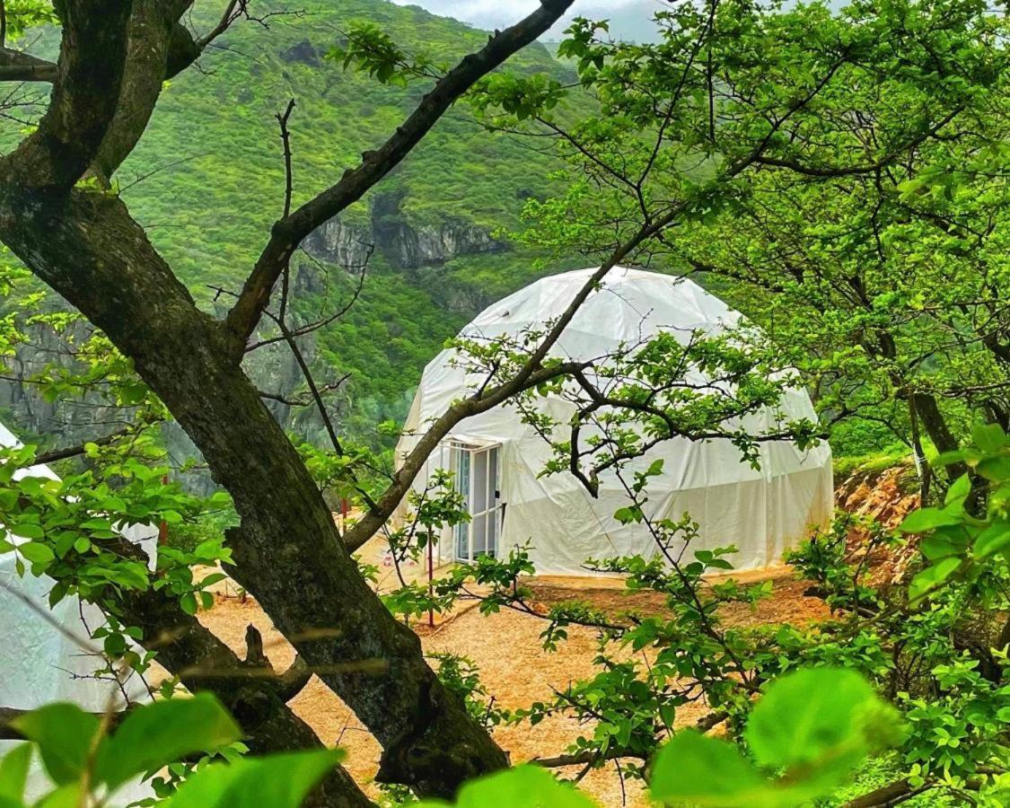 Serene Glamping Salalah Esterno foto